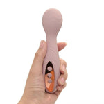 Rechargable Personal Massager, Multiple Speeds, Waterproof, Rose Quartz
