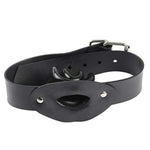 Bondage Latex Gag Open Mouth Gag With Adjustable Strap Pair Bdsm Adult Slave Role Play Sex Toy