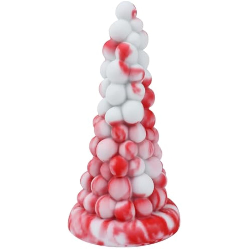 Anal Beads Dilator Butt Plug Raised Dot Fantasy Monster Silicone With Suction Cup Dildo Sex Toys For Men Women