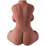 Realistic Sex Doll Male Masturbador Pussy Real Life Size 3D Boobs Pocket Pussies Anal Men Sex Toys Butt Hands Free Masturbators Tpe Sex Dolls Mens Torso Adult Toy Fake Vagina Ass Masturbator