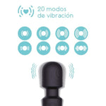 Ayax GSpot Vibrator for Women - 20cm Silicone Waterproof Massager with Multiple and Quiet Operation