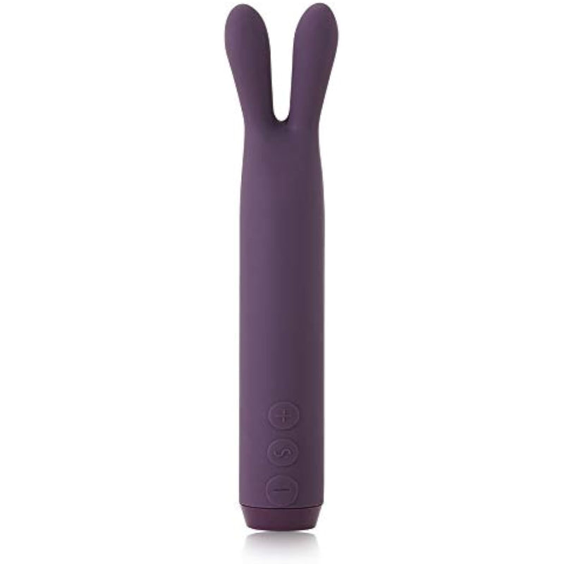 Rabbit Bullet Vibrator, Powerful, Whisper Quiet, Waterproof, Usb Rechargeable, 100% Medical Grade Silicone - Purple