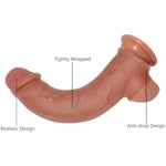 Realistic Penis Sleeve Enlarger, Classic Cock Sleeve Extender Male Length Girth Extension Enhancer Delay Ejaculation Sheath Adult Sex Toy For Men Women Couples