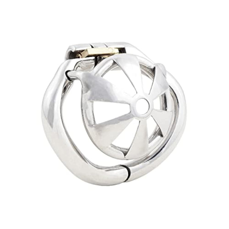 Male Super Short Chastity Cage Device Ergonomic Design Hinged Ring Cock Cage For Men Sm Penis Exercise Sex Toys T1236 36Mm
