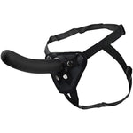 Strap-On Dildo, Adjustable Harness Wearable Strap-On Silicone Anal Plug For Men Women Lesbian