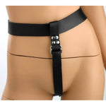 Female Butt Plug And Dildo Harness