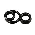 Silicone Cock Rings for Men and Couples - Reusable Penis Ring Ball Stretcher