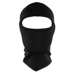 Full-Face Bondage Mask For Sex Games, Bondage Toys Sex Mask For Sm Games, Stretchable Sm Hoods (Black-1)