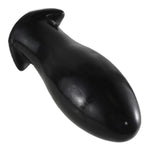 Super Big Butt Plug Trainer for Advanced Players - Waterproof Anal Stretcher with Dinosaur Egg Shape and Cork Base