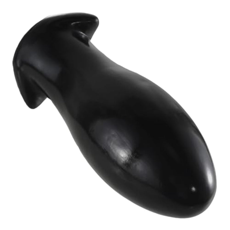 Super Big Butt Plug Trainer for Advanced Players - Waterproof Anal Stretcher with Dinosaur Egg Shape and Cork Base