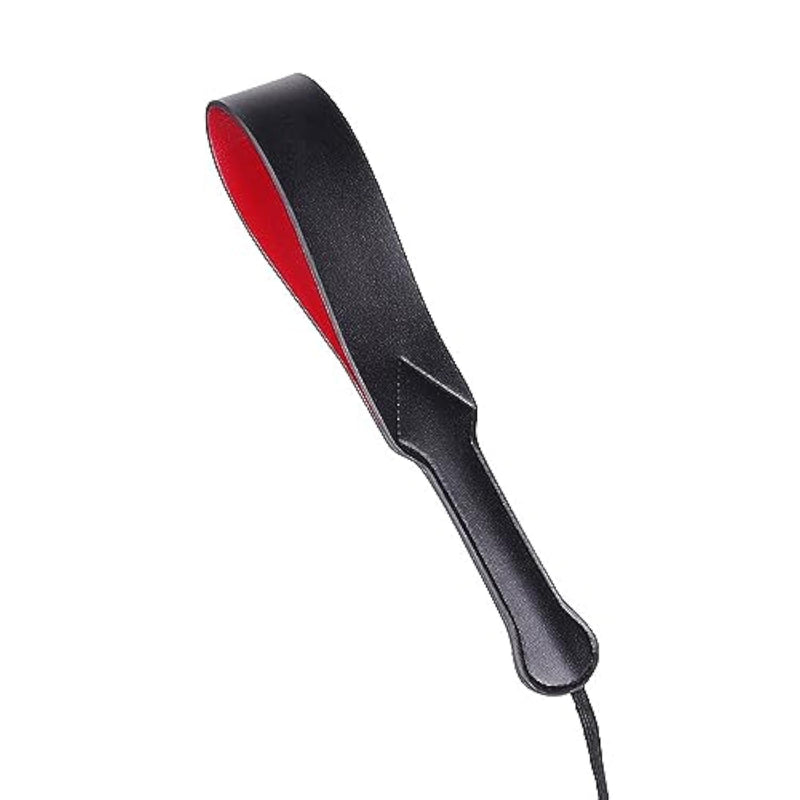 Bdsm Erotic Paddle Pu Leather Double Hand Pat Spanking Paddle Restraint Fetish Toy Sexy Paddle For Couples Adult Role Play Flirting Fantasy Sex Flogger Whip Paddle Sm Roleplay Game Bedtime Sex Play