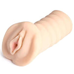 Thrust Pro Ultra Holly Male Masturbator - 6 Inch Realistic Tight Vagina With Textured Canal - Vibrator Compatible Male Sex Toy - Self Pleasure Sex Toys For Men - Waterproof - 480G - Flesh