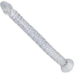 Ultra Long Anal Plug Prostate Massage Tpe Butt Plug G-Spot Depth Stimulation Dildo With Strong Suction Cup For Women Men Couple Flirting Adult Toys (23 In)