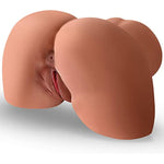 Sex Doll Life Size Sex Doll For Men Sex Dolls Full Size Sex Doll Torso Male Masturbator Stroker Realistic Sex Doll Big Butt Pocket Pussy Ass With Vagina Anal Adult Toys Male Sex Toys For Men - 20Lb