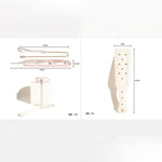 Bdsm 6-Piece Bondage Set Leather Erotic Restraints Gag Mask Paddle Ball Gag Extreme Cosplay Sex Toys For Couples