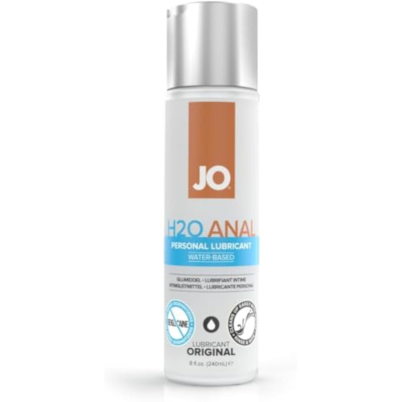 Original Anal Water-Based Personal Lubricant, Lube For Men, Women And Couples, 8 Fl Oz