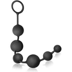 Anal Bead Butt Plug For Men, Women, And Couples - 100% Silicone With Gradual Size Increase & Safe Pull Ring - Easy To Clean Anal Toys, Bpa & Phthalate Free, Anal Beads, Adult Sex Toy