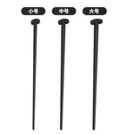 3Pcs Set-Silicone Soft Urethra Extra Long Hollow Catheter Urethra Plug Manual Masturbation Orgasm Device For Men 3Mm/4Mm/5Mm