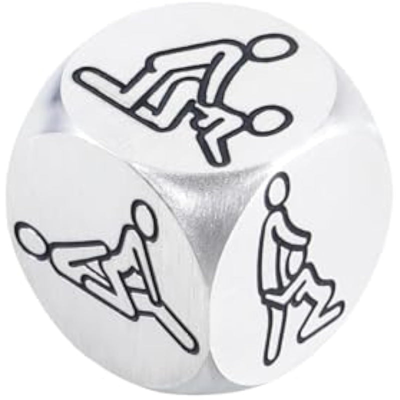 10Th Anniversary Tin Gift Sex Dice For Adult, 6 Year Iron Sex Games For Couples, Romantic Gifts For Him Her, Anniversary Date Night Gifts For Husband Wife Boyfriend Girlfriend Women Men