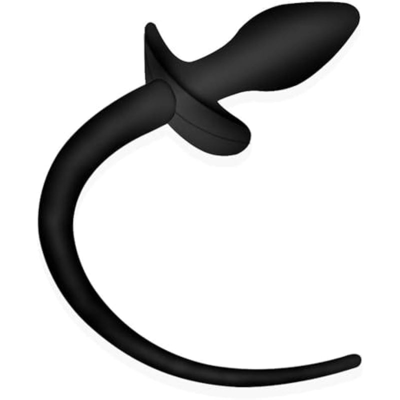 Anal Butt Plug Tail Adult Sex Toy For Adult Silicone Anal Toys Game With Dog Tails For Women