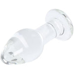 Mushroom Shape Large Anal Plug Glass Butt Plug Crystal Bum Plug Sex Toys For Women Men Masturbation