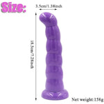 Strap on Sex Toy, Adult Sex Toys for Women Men, Wearable Harness Realistic Dildo 2 Removeable Silicone G Spot Stimulator,Vagina Massager Female Masturbator Sex Toys for Women Lesbian Couple Purple