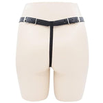 Male Chastity Locking Penis Wearing Pants Penis Binding Strap Male Slave Lower Body Adjustment Lock Belt