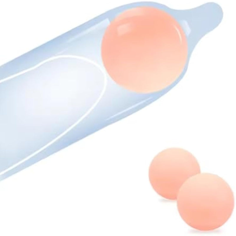 Reusable Penis Enlarger Beads For Penis Extension, Penis Extender Condom Balls Penis Sleeve Male Sex Toys For Female G-Spot Stimulation Enhance Sex Games, Silicone Penis Extension Adult Men Sex Toys