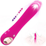 Vibrator Thrusting Dildo Sex Toys - G Spot Vibrator Pro With 10 Vibration & 5 Thrusting Modes, Adult Toys For Women With Handle, Female Sex Toys For Clitoral Anal Nipple Stimulation, Pink Dildo