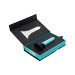 Teal Blue Point 20 Function Bullet for Enhanced Sensual Experience