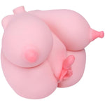 Mini Sex Doll Torso For Men, 3.4 Lb Realistic Male Masturbators Pocket Pussy With Big Boobs Ass, Lifelike Female Sex Dolls With Textured Vagina Anal, Adult Sex Toys & Games (3.4 Pound)