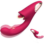 Vibrator Sex Toys For Women, Adult Toys Vibrators Rose Sex Toy With 9 Licking & Flapping Modes, 9 Vibrations Tongue Clit Stimulator, G Spot Vibrator Female Sex Toys Sex Novelties