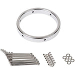 Adjustable Anal Plug Expander Anus Butt Plug Sex Toys, Silver, 1.0 Count