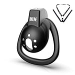 Chastity Cage For Male With Chastity Belt Small Bondage Penis Cage Smooth Kg Cock Cage Chastity Devices Key Sex Toy For Men Black Chasity Cage With 3 Sizes Rings?A Style?
