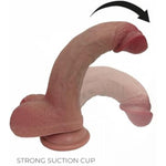 Velare Sensaflex Pink 8 Inch Dildo With Suction Cup G Spot Vibrator & Clit Sucking Toy For Women, Couples, And Vaginal Stimulation I Adult Sex Toy