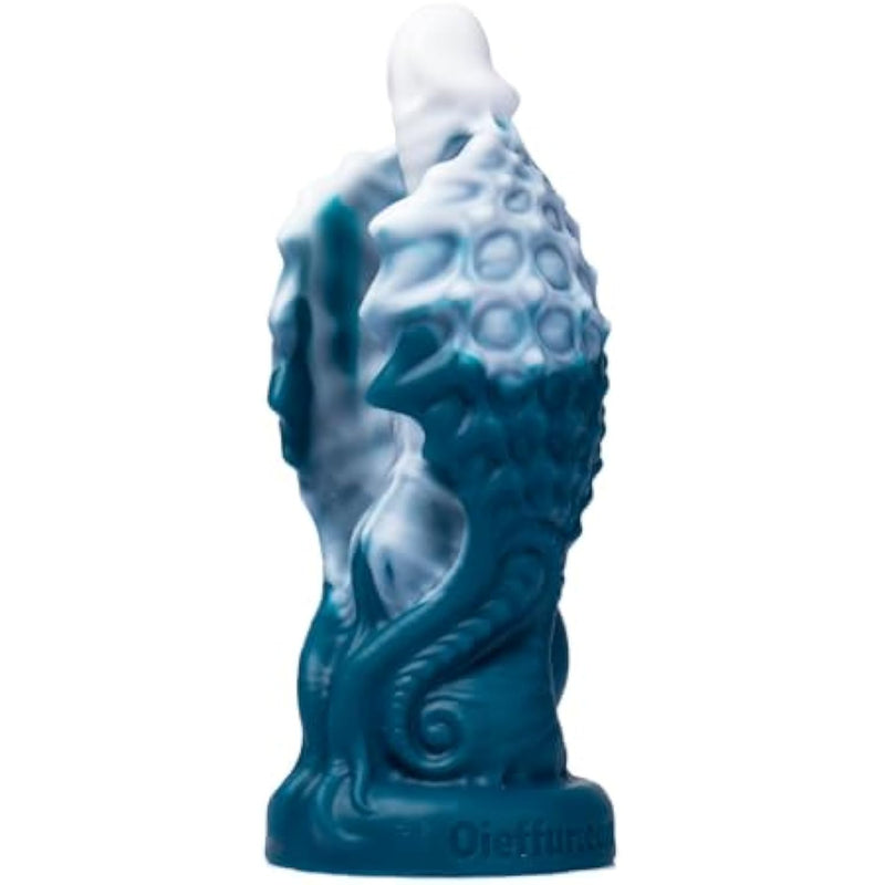 Anal Dildo for Men - Thick Dildos, Dragon Creature Tails Design, Strong Suction Cup Base, Ideal Women Sex Toy (D218-XL)