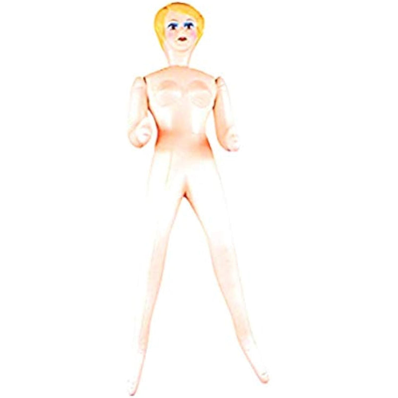 Loftus Joker Judy The Inflatable Friend Novelty 5' Adult Gag Gift, Beige, One Size, Multicolor