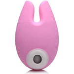 Sucky Bunny Silicone Clitoral Stimulator - Pink
