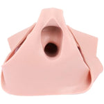 Soft Elastic Liquid Silicone Strap On Dildo, Adult Lifelike Realistic Dildo Panties, Wearable Dildo Adult Game Tool, With 7.8 Inch Hollow Dildo Sleeve Enlarger, Universal Size Waterproof