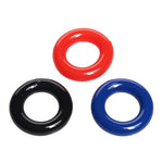 Triple Pack of Flexible and Durable Cock Rings for Enhanced Sensation