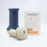 Anatomical Sleeve For Control Ii ( Ii) – Ejaculation Control Accessory For Men, Hypoallergenic & Skin-Safe Replacement, Enhances Sensation
