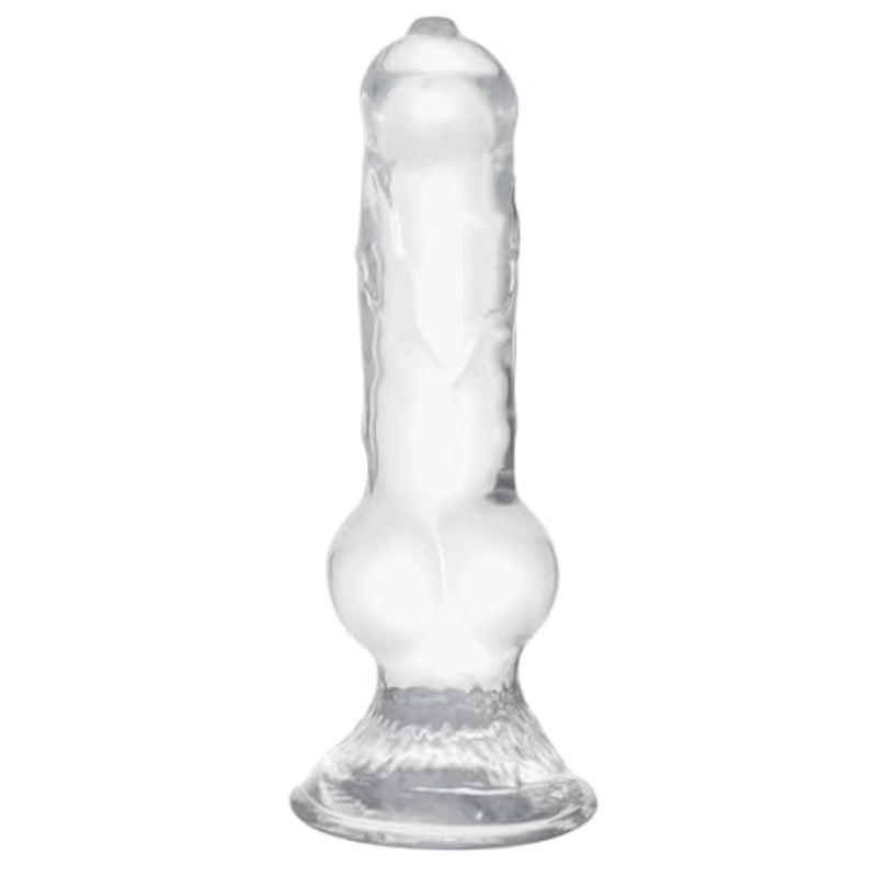 13 Inch Realistic Huge Wolf Dog Dildo, Big Thick Monster Knot Dildo For Advanced Users, Giant G-Spot Jelly Dildo With Strong Suction Cup, Flexible Lifelike Penis Anal Adult Sex Toys For Women