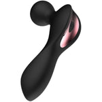Mini Massager Rechargeable - 9 Speeds 19 Modes - Small Massager Tool For Body Relaxation And Pleasure, Portable Handheld Massager, Black