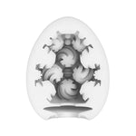 TENGA Egg Disposable, One Time Use, Super Stretchable Male Masturbator Sleeve, Curl (Pack of 2)