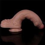 Large Butt Plug Set Anal Toy & 8.5'' Realistic Uncut Anal Dildo