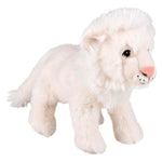 White Lion Stuffed Animal – 11 Inch Soft, Cute & Cuddly Stuffed Lion Plush For Kids And Animal Lovers