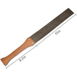 Spanking Paddles Leather Whip, Bdsm Flogger With Wooden Handle For Couples Play