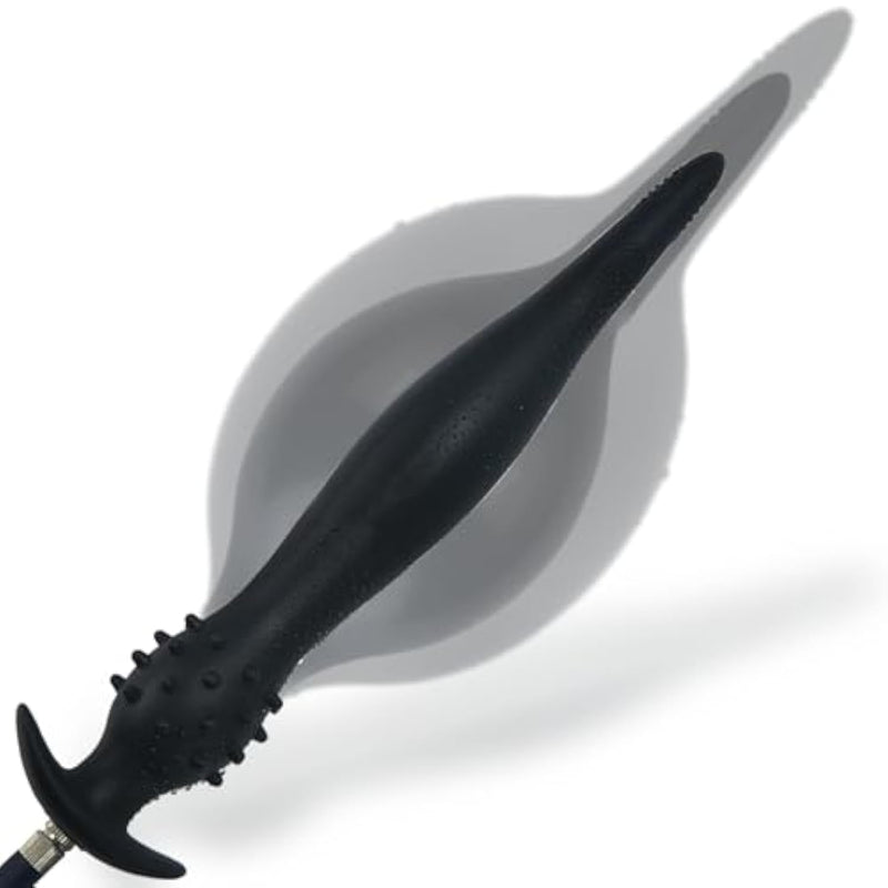 Eel Shapled Inflatable Anal Plug, Anal Pump, Anal Dilator With Pump, Anal Sex Toy, Removable Butt Plug, Anus Dilator Expander Anal Dildo For Unisex Gay Lgbt Sex Game Prostate Massager