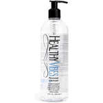 Water Based Personal Lubricant, Lasts Long Easy To Clean, Lubricant For Privacy W/Latex & Silicone, Men Women Couples Solo Play, 16 Oz