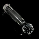 Elegant Solid Glass Fist Anal Dildo Secret Sculpture Decoration And Adult Bedroom Temperature Play Toy Sex Room Decor